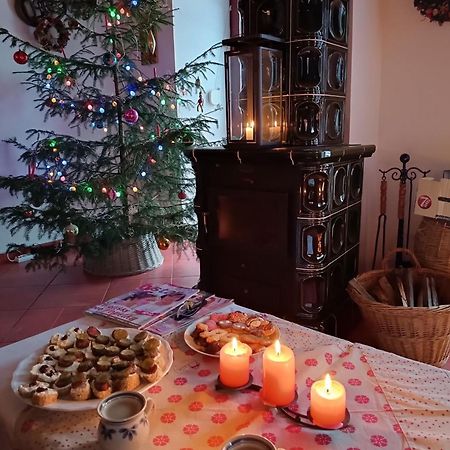 Chalupa u Kuby Vysoke nad Jizerou Bagian luar foto