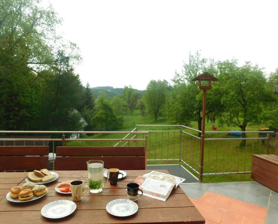 Chalupa u Kuby Vysoke nad Jizerou Bagian luar foto