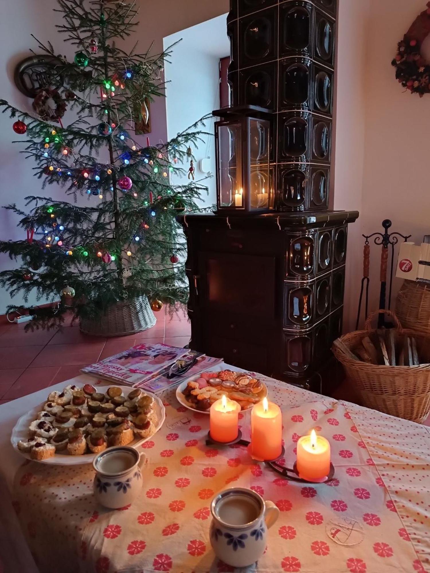 Chalupa u Kuby Vysoke nad Jizerou Bagian luar foto