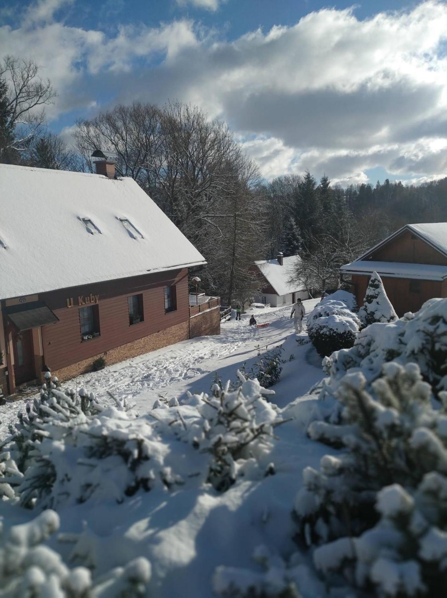 Chalupa u Kuby Vysoke nad Jizerou Bagian luar foto