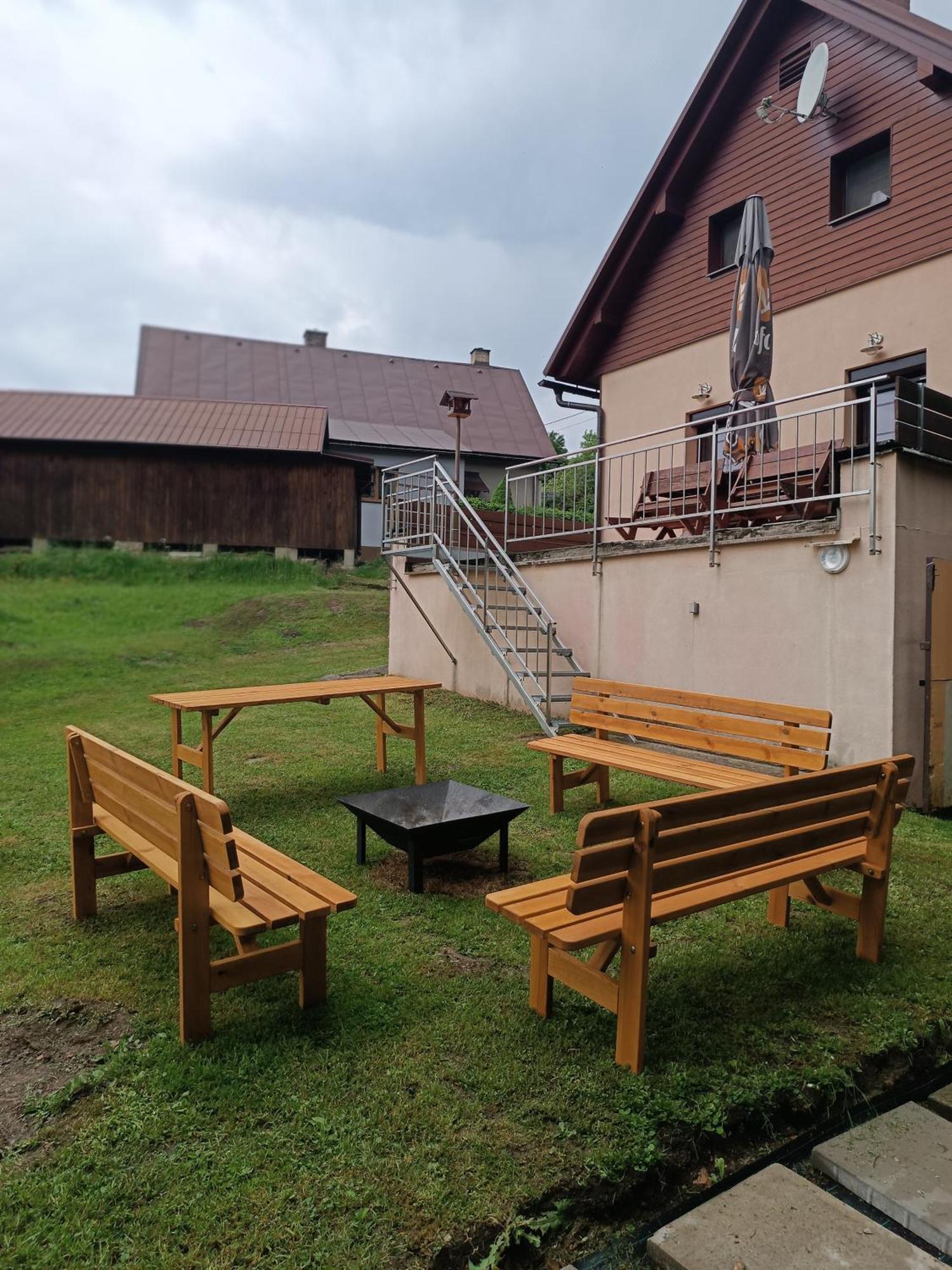 Chalupa u Kuby Vysoke nad Jizerou Bagian luar foto