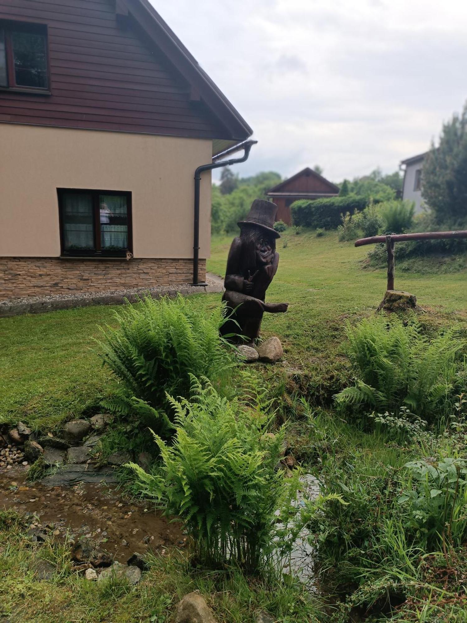 Chalupa u Kuby Vysoke nad Jizerou Bagian luar foto