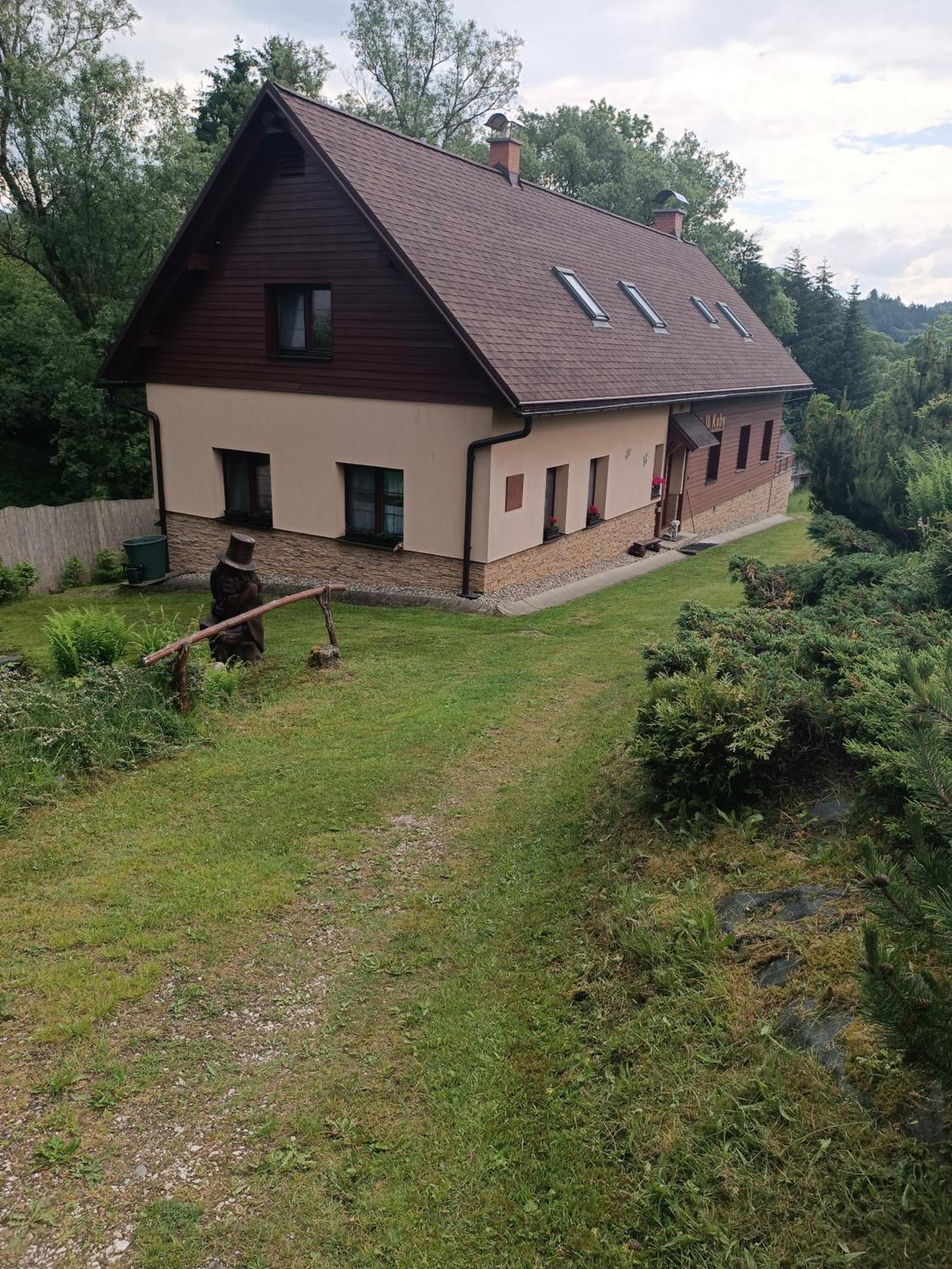 Chalupa u Kuby Vysoke nad Jizerou Bagian luar foto