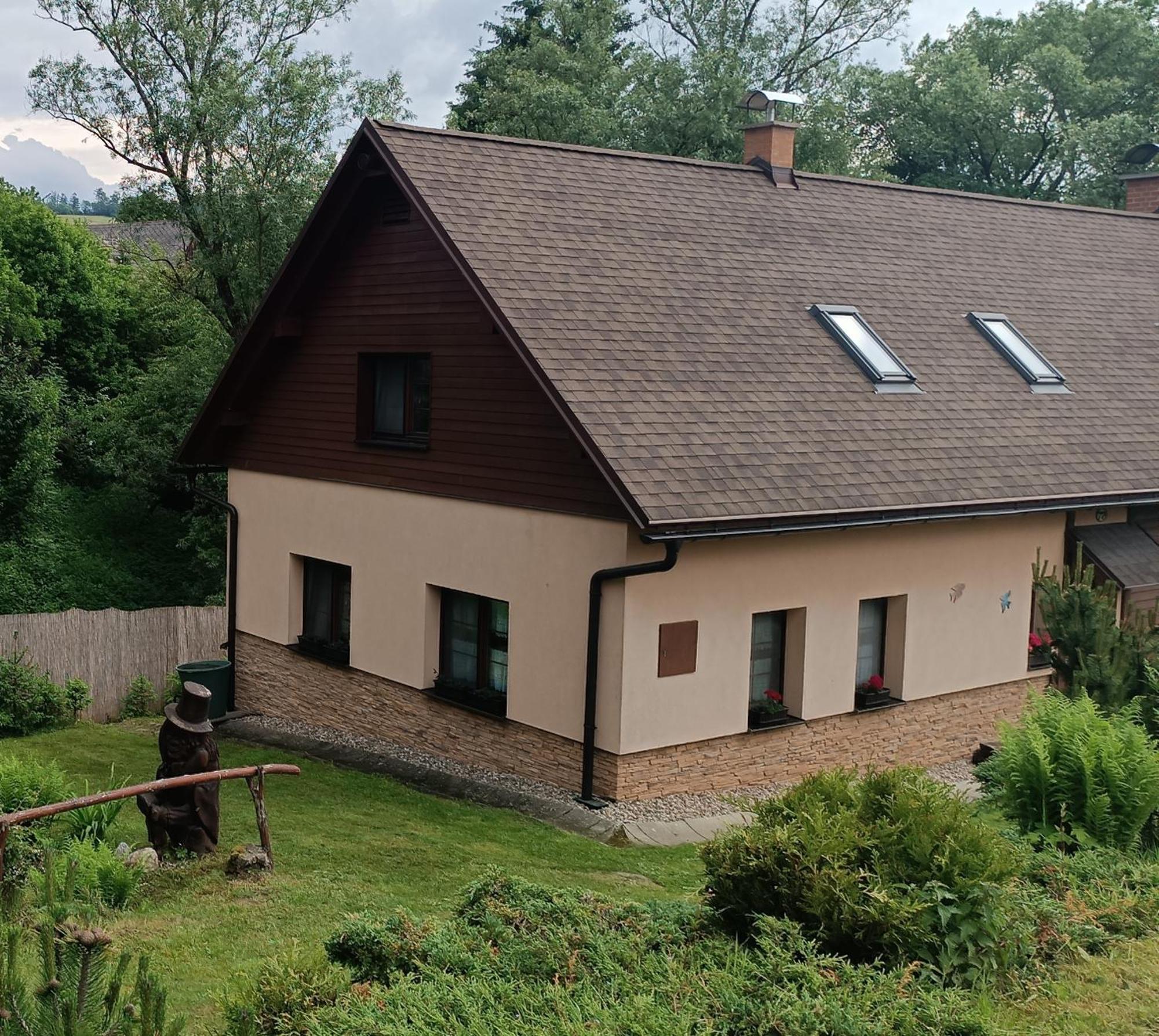 Chalupa u Kuby Vysoke nad Jizerou Bagian luar foto