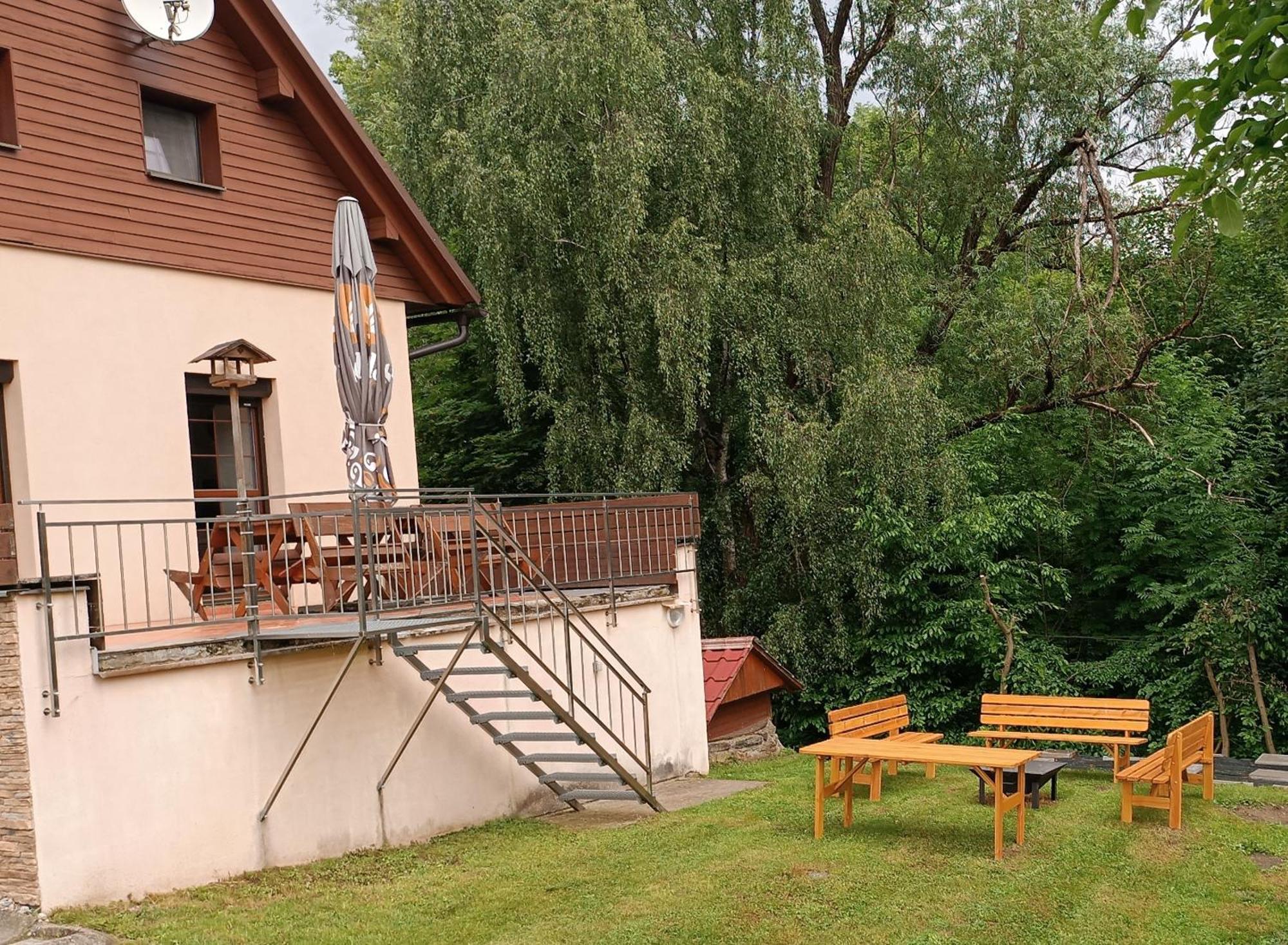 Chalupa u Kuby Vysoke nad Jizerou Bagian luar foto